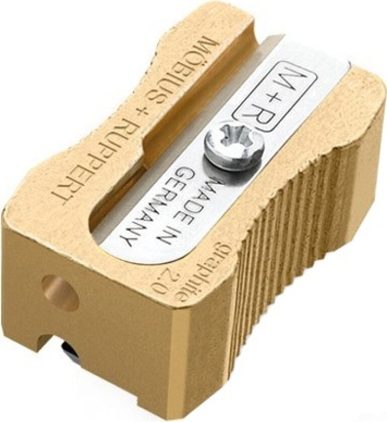 Double Brass Blyantspisser