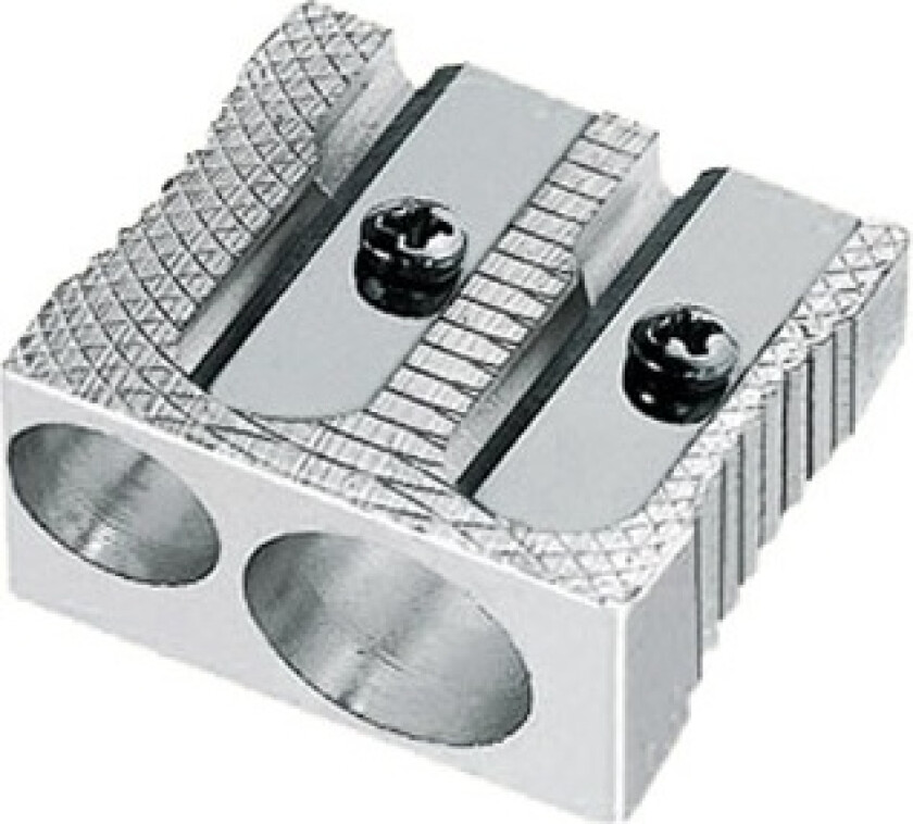 Bilde av Dobbel Blyantspisser metal