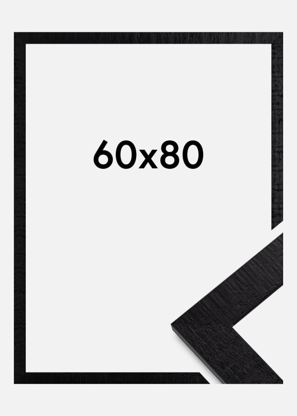 Ramme Home Svart 60x80 Cm