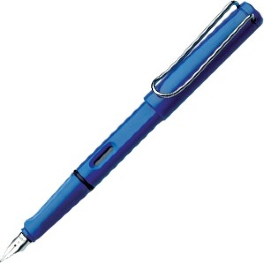 Safari Fyllepenn Blue Medium