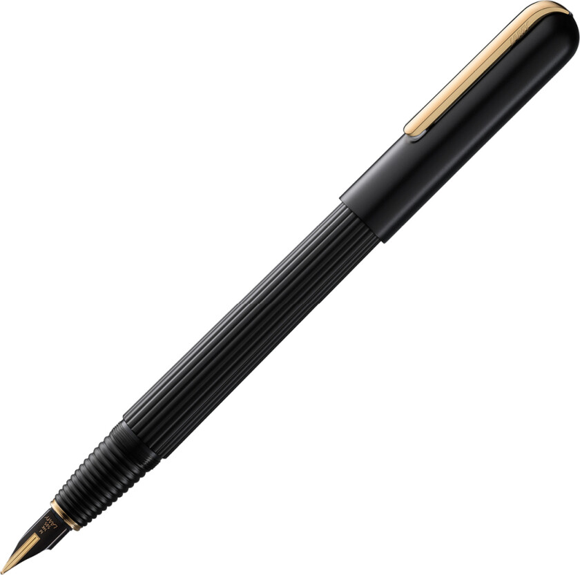 Imporium Black/Gold Fyllepenn Extrafine