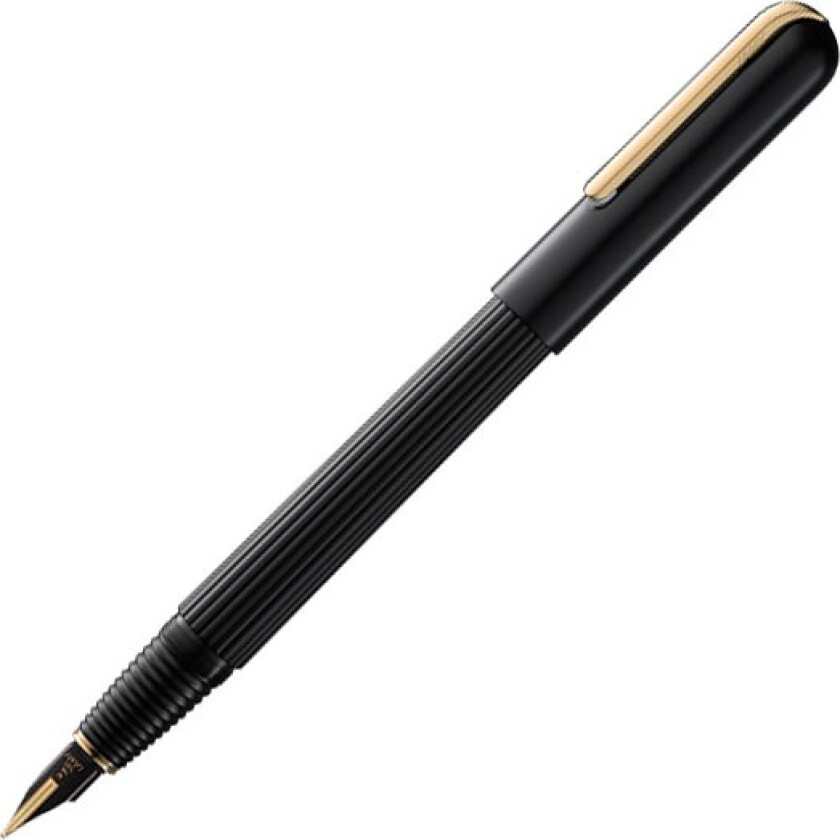 Imporium Black/Gold Fyllepenn Broad