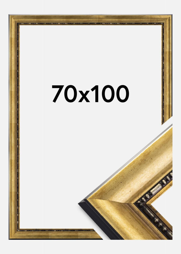 Ramme Stacy Gull 70x100 Cm