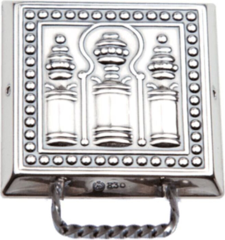 Veskestøl Nordmøre i 830 oksidert sølv