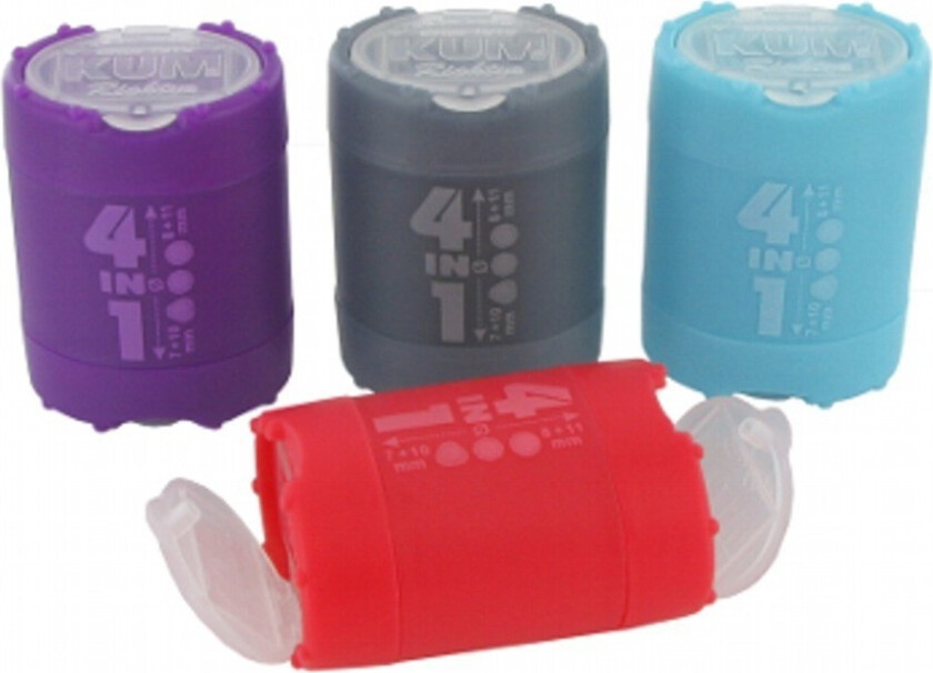 4 in 1 Blyantspisser