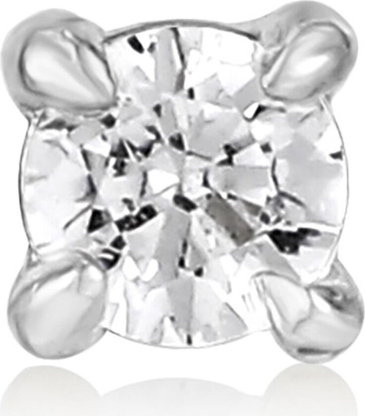 , Single stud i 925 sølv