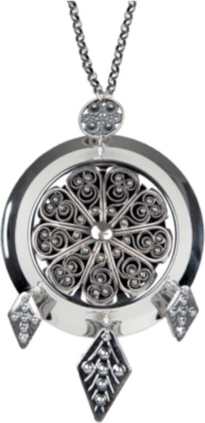 Offerdåse Nordmøre i 830 oksidert sølv