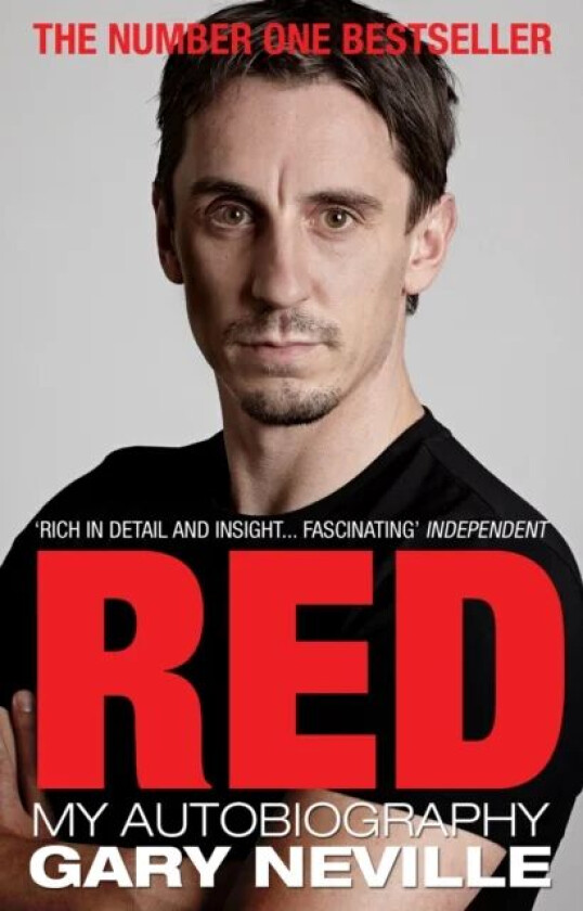 Red: My Autobiography av Gary Neville