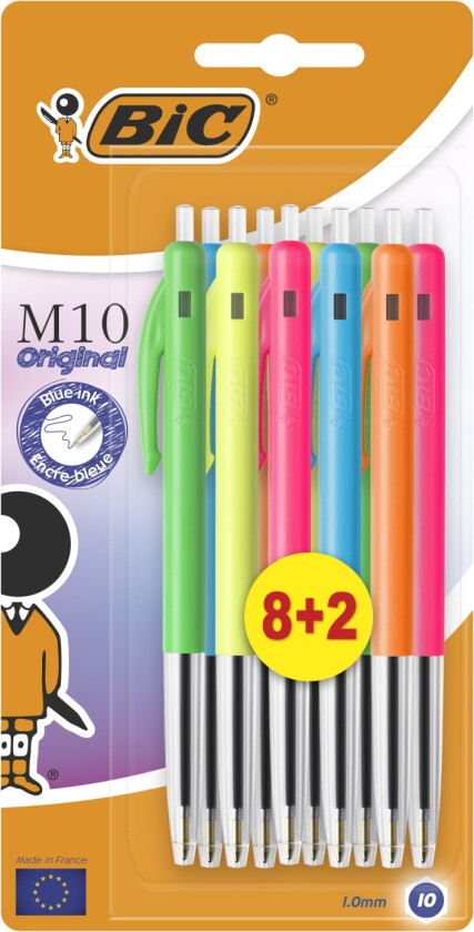 M10 Original Kulepenn Pen 10-set