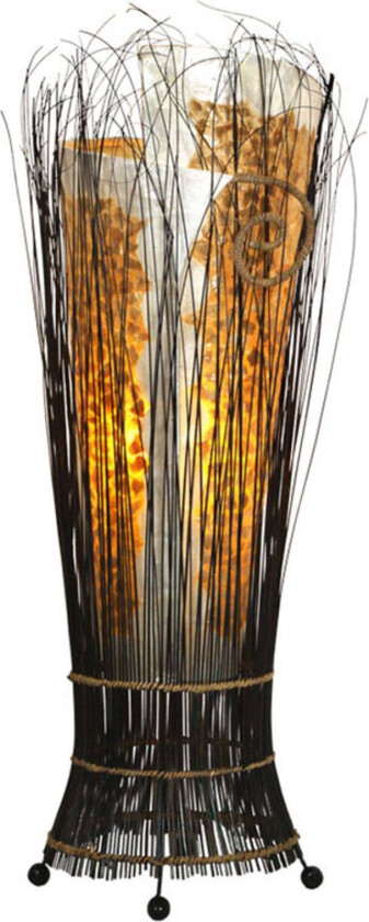 Eksotisk gulvlampe Yuni 70 cm