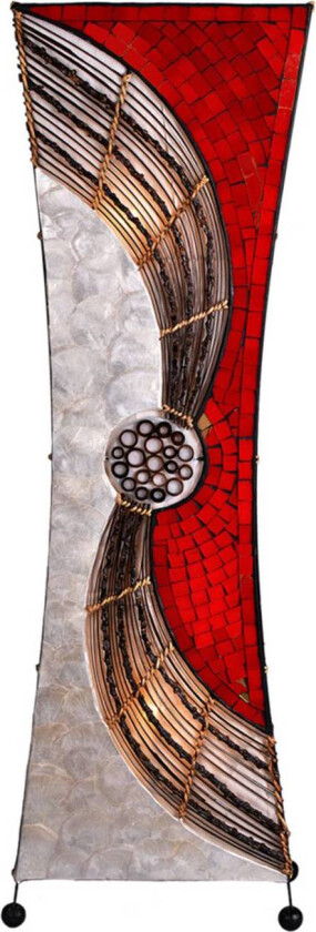 Tilpasset gulvlampe Alisa, 100 cm