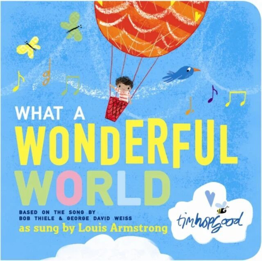 What a Wonderful World av Bob Thiele, George David Weiss