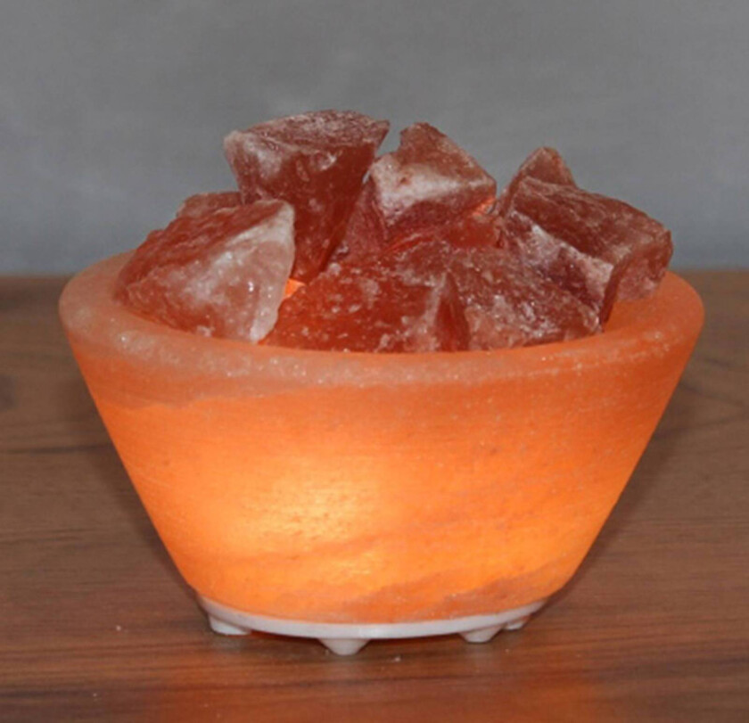 Petite saltskål - liten LED-dekorasjonslampe