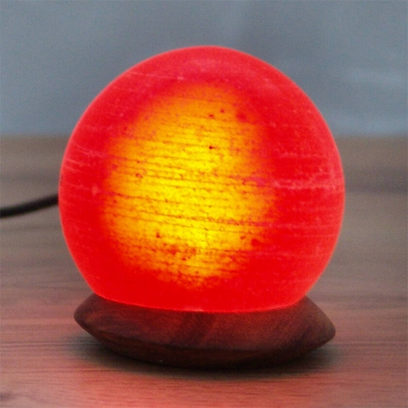 Bordlampe Ball USB til datamaskin og laptop