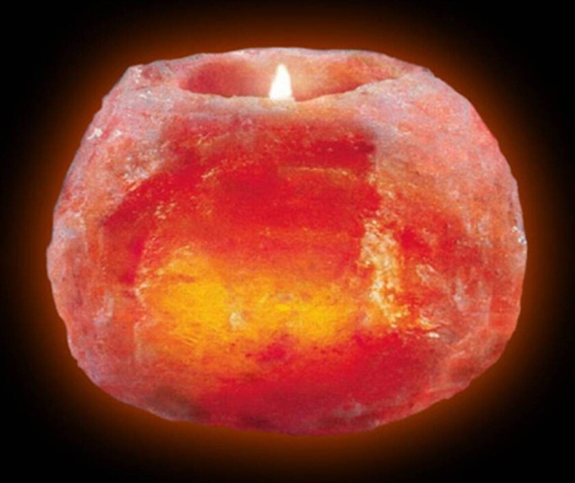 Saltkrystall-telysholder, liten 400 g