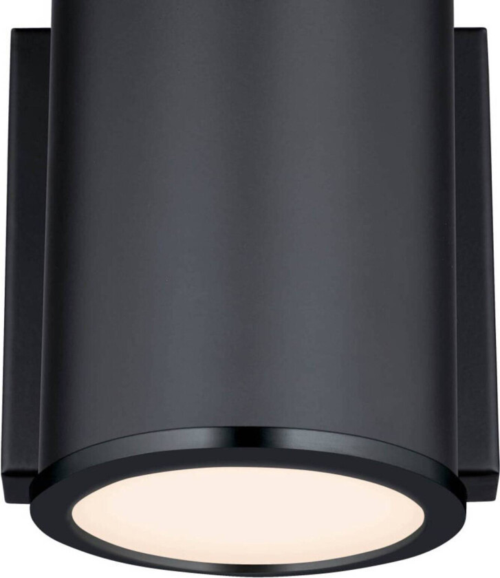 Marius utendørs vegglampe, svart, 1 fl