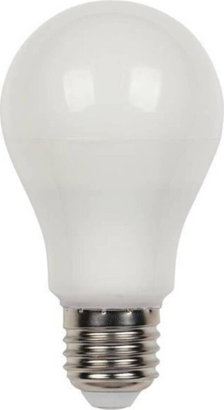 LED E27 A60 9 W 3 000 K matt dimbar