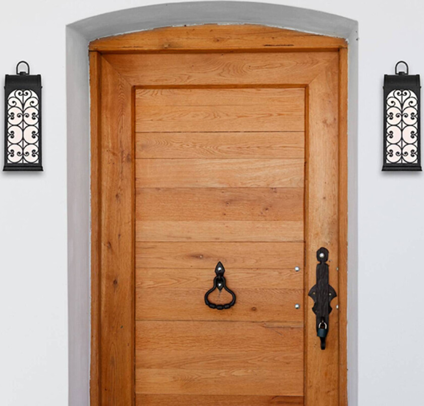 Rozzano LED-vegglampe, dimbar