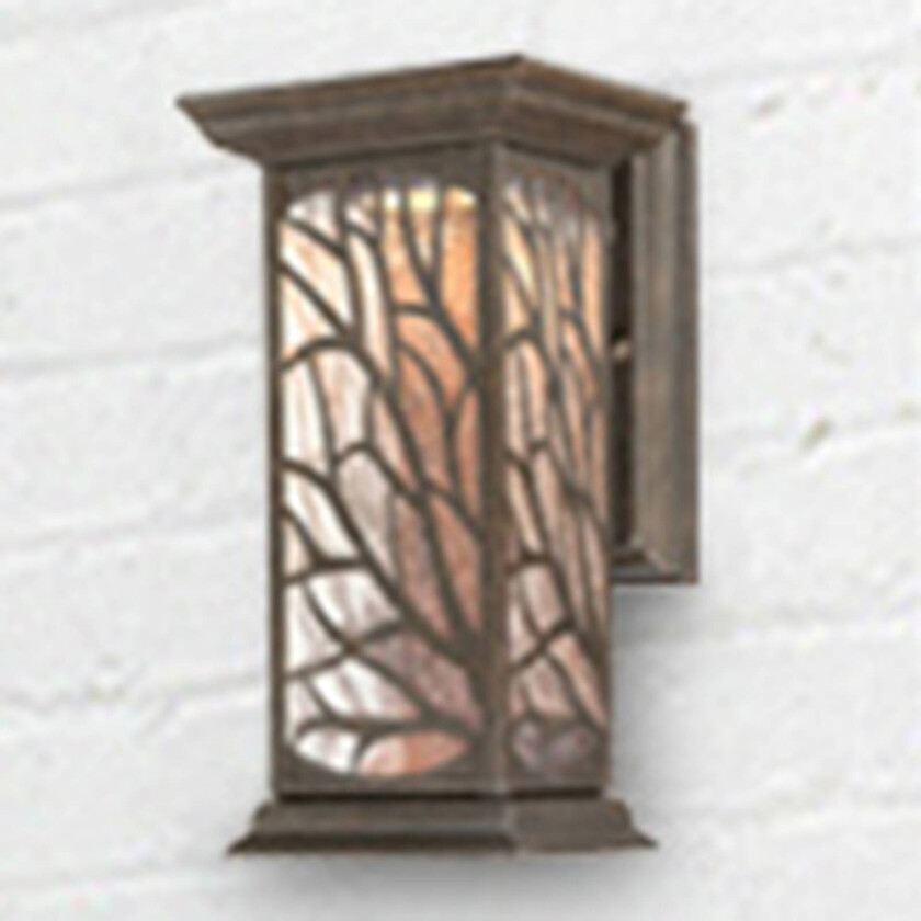 Willow LED-vegglampe, dimbar