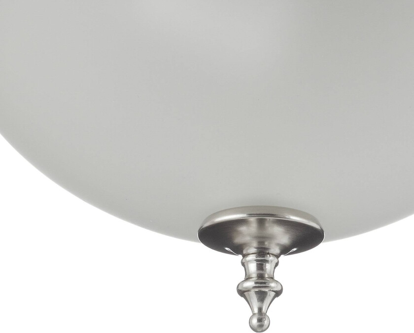 Harwell taklampe, nikkel