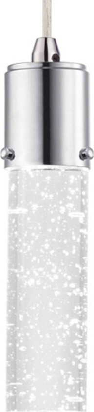 Cava LED-hengelampe, krom