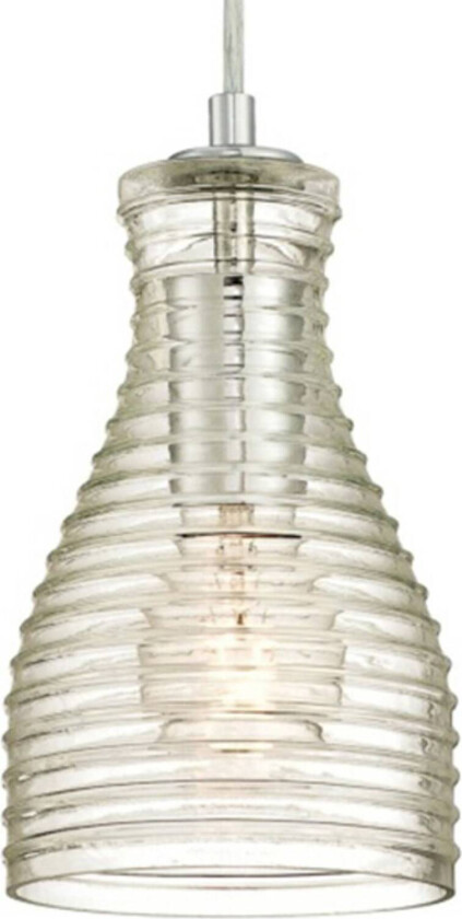 hengelampe 6329240 bølgeglass