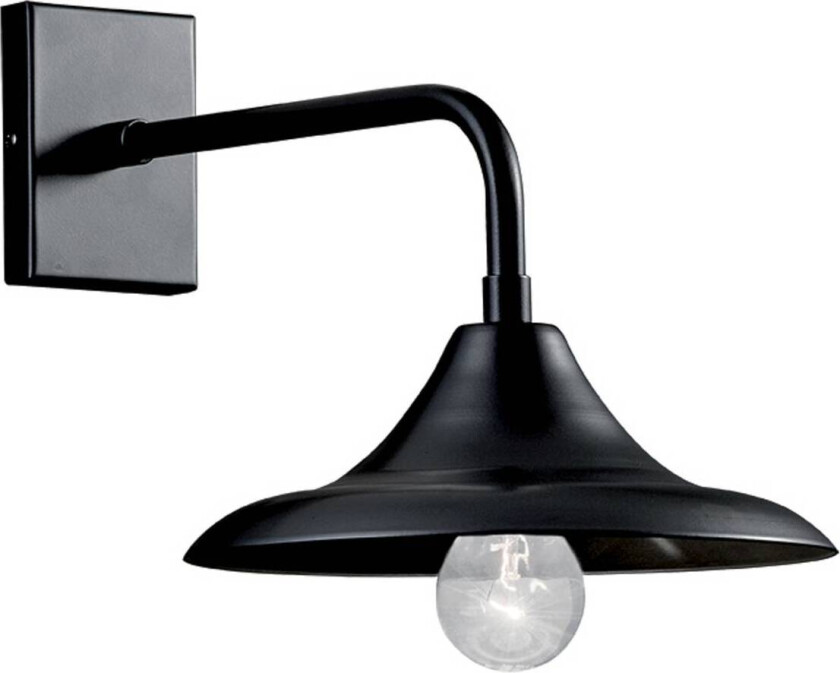 Utendørs vegglampe Malta