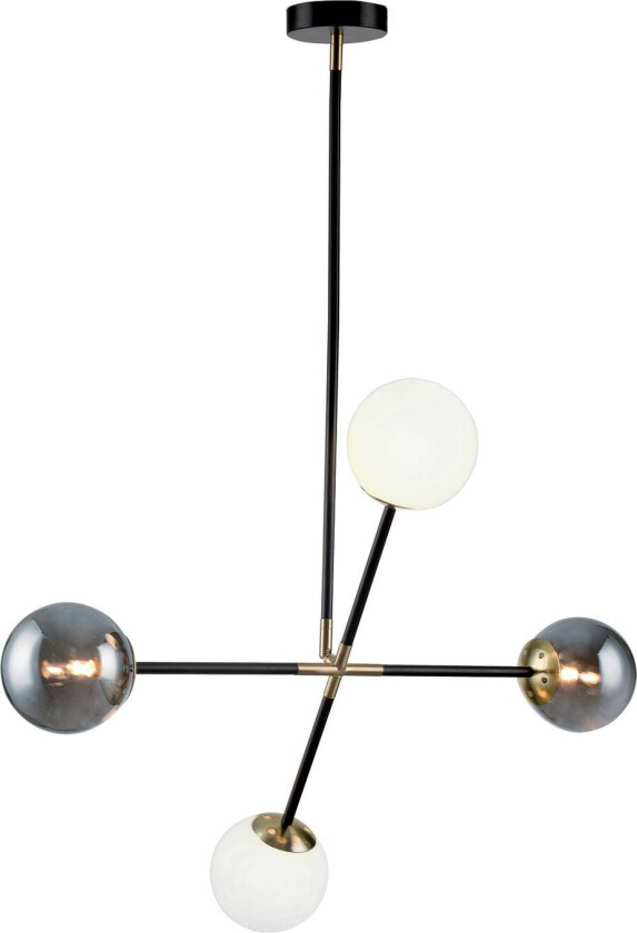 Hengelampe Cross, fire lyskilder