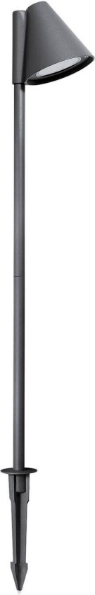 Veilampe Gilbert med jordspyd