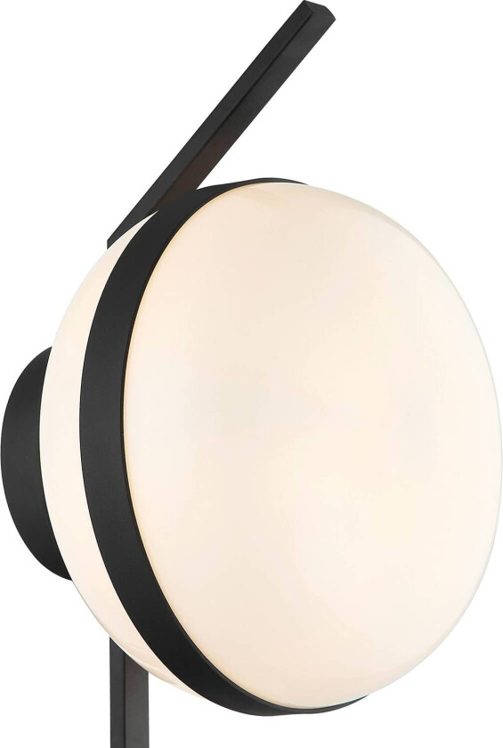 Palma vegglampe i glass