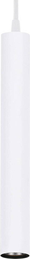 LED-hengelampe Nestor hvit
