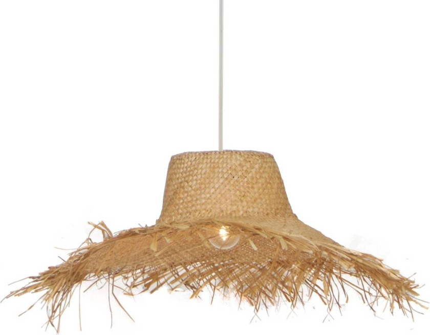 Hengelampe Tetra av strå