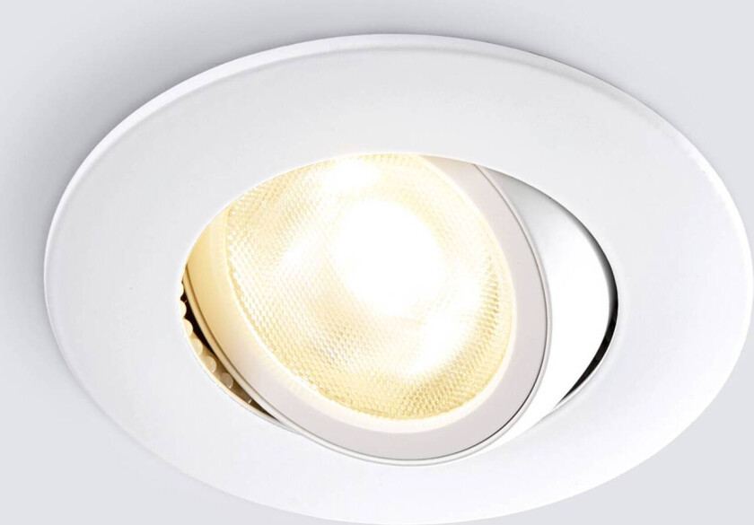 DL8002 LED-downlight, svingbart, 38°
