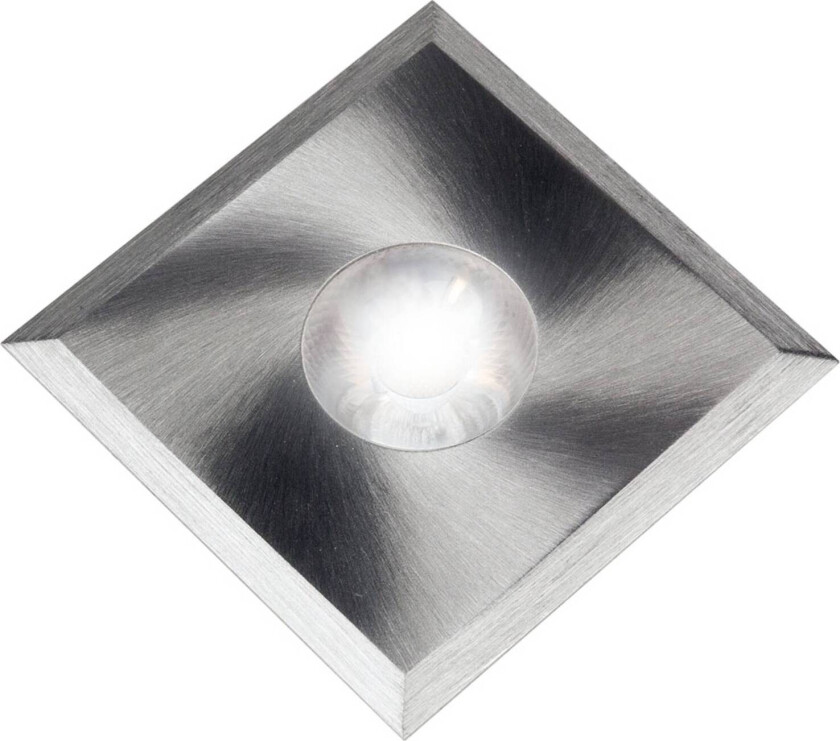 LED-downlight Austin kvadratisk