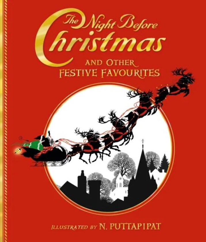 The Night Before Christmas and Other Festive Favourites av N Puttapipat
