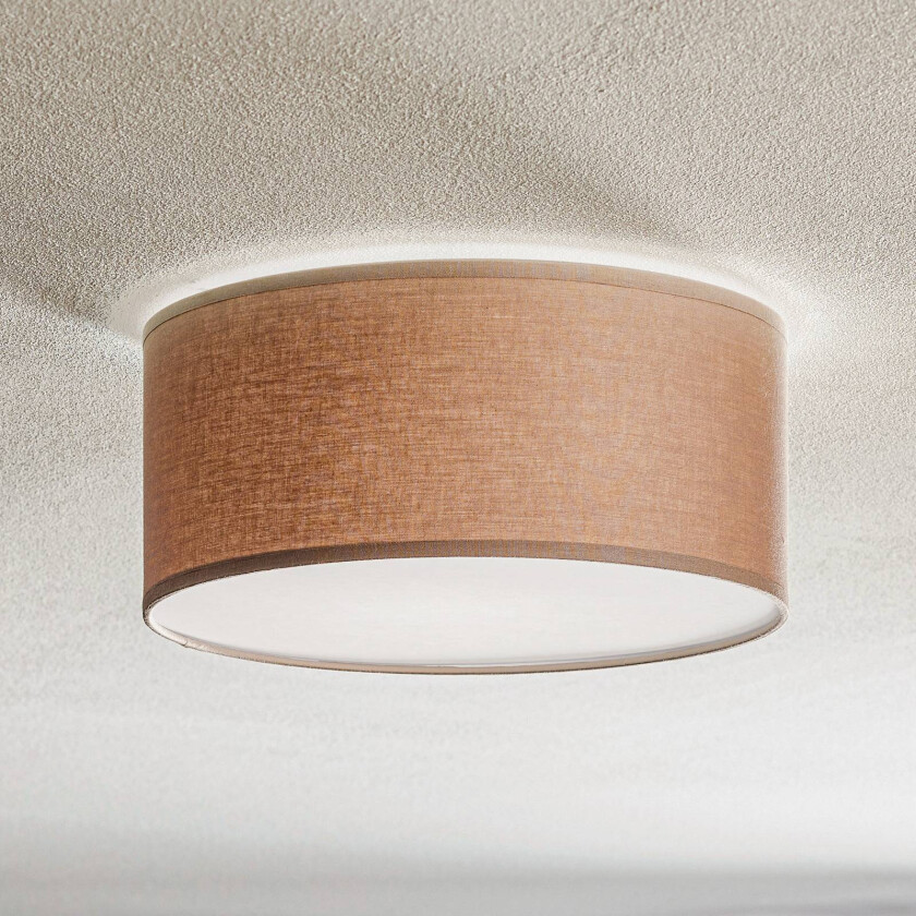 Rondo taklampe, cappuccino, Ø 30 cm