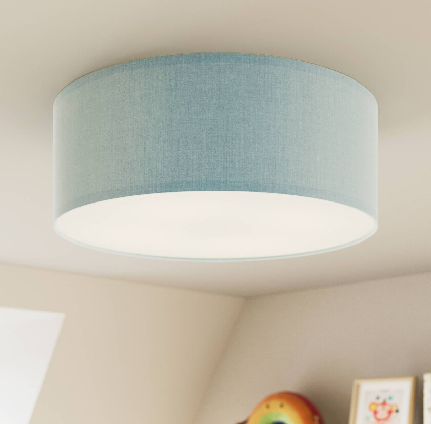 Rondo Kids taklampe, Ø 38 cm, blå