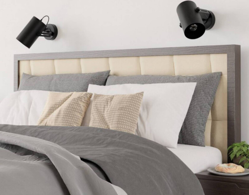 Takspot Reflector, svart, 1 lyskilde