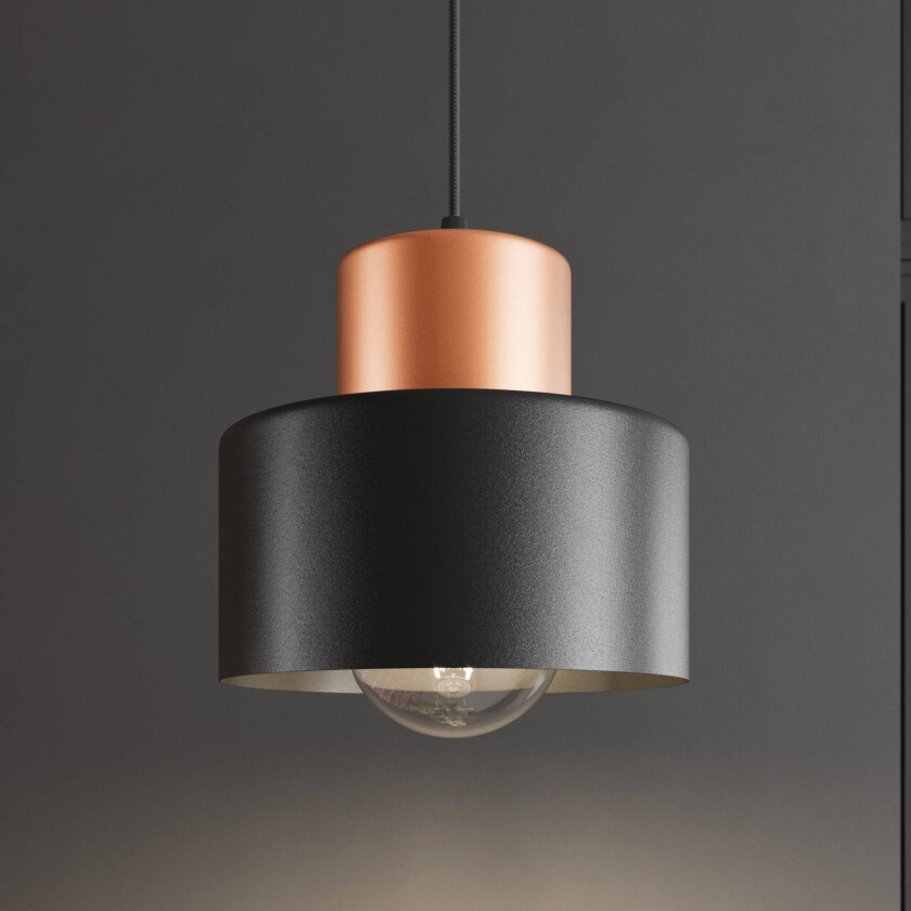 Hengelampe Olla, 1 lyskilde