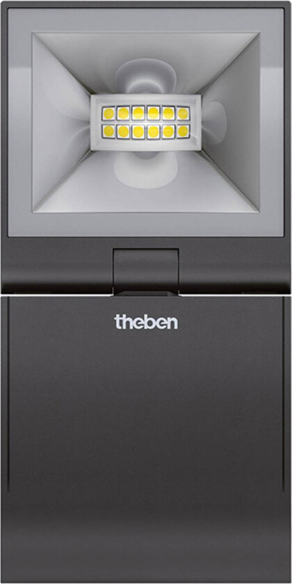 theLeda S10L spot, 1 lyskilde, svart