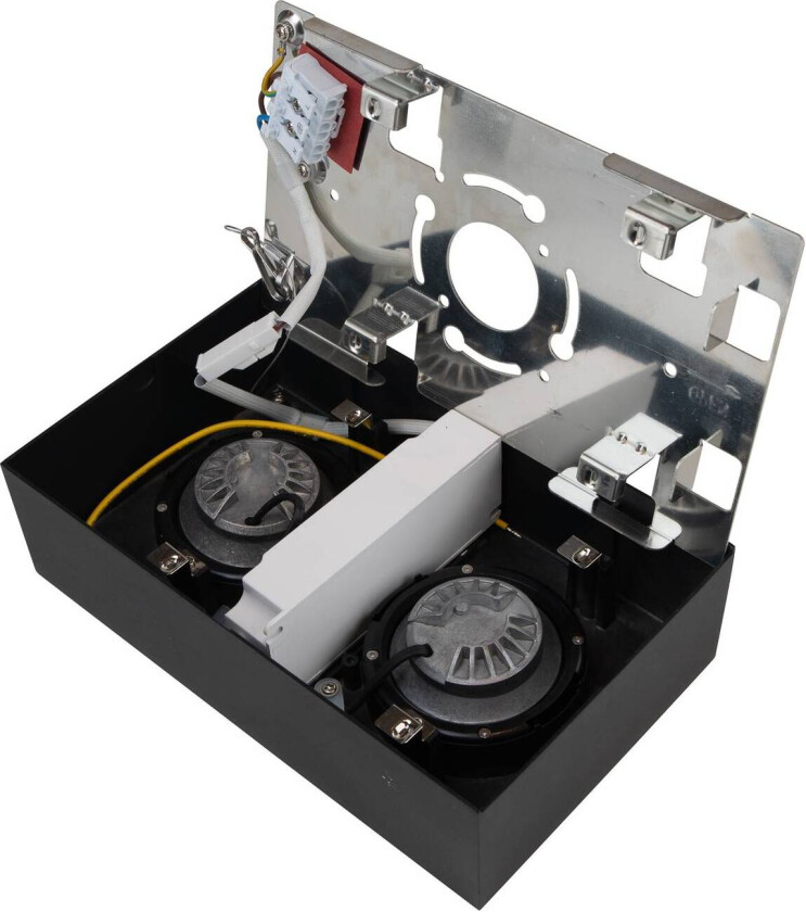 SLC DL04 Surface X2 påbyggingslampe 3 000 K hvit