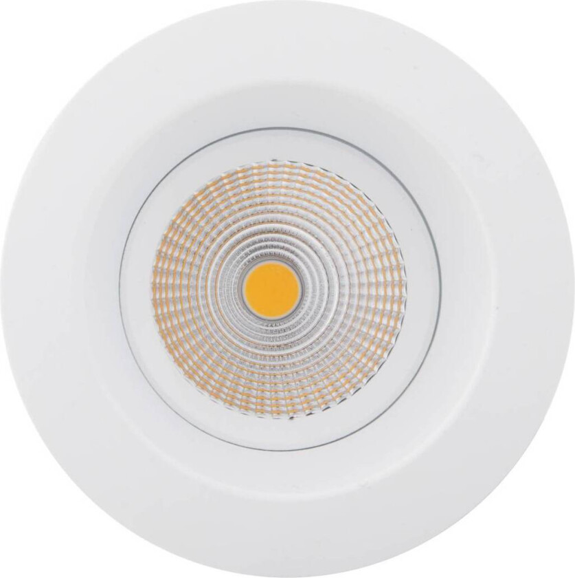 SLC One Soft LED innfelt spot med dimmegrad til varm hvit