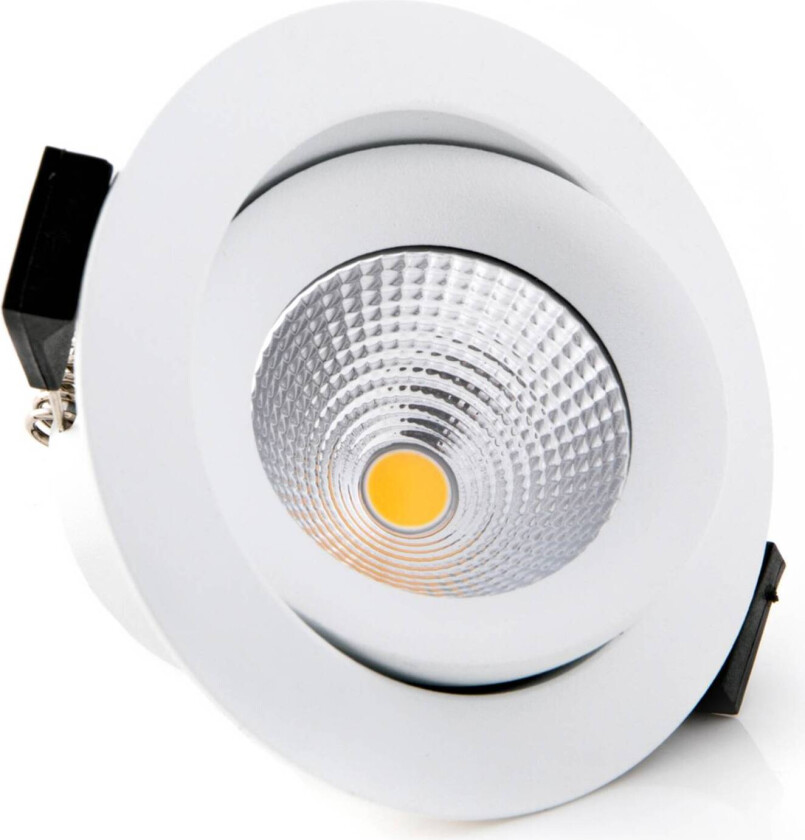 SLC One 360° LED innfelt belysning hvit 3 000 K