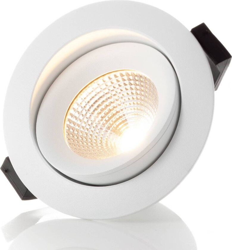 SLC One 360° LED innfelte lamper hvit 2 700 K
