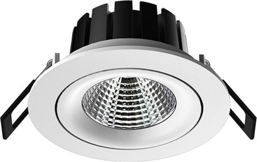 SLC DL04 LED for innfelt belysning hvit 2700 K
