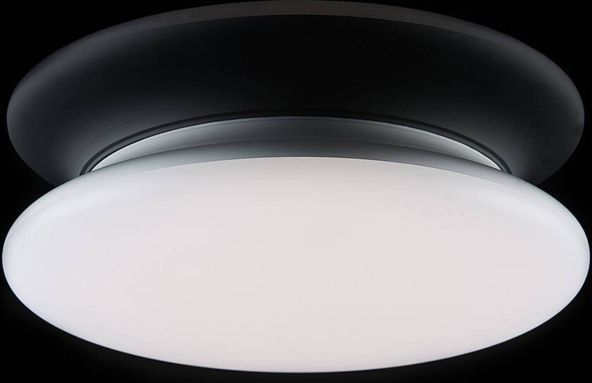 SLC LED-taklampe dimbar IP54 Ø30cm 4 000 K