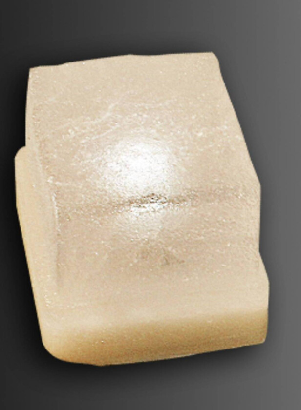 Belegningsstein Lys stein betong med LED 6 cm