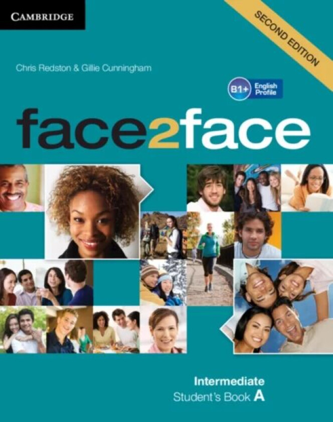 face2face Intermediate A Student's Book A av Chris Redston, Gillie Cunningham