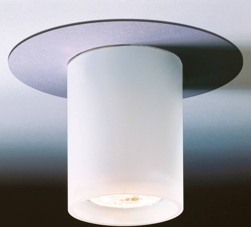 Dela SHORT GU10 takspotlight i glass