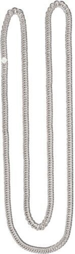 Breikjede Hardanger 1 m i 830 hvitt sølv